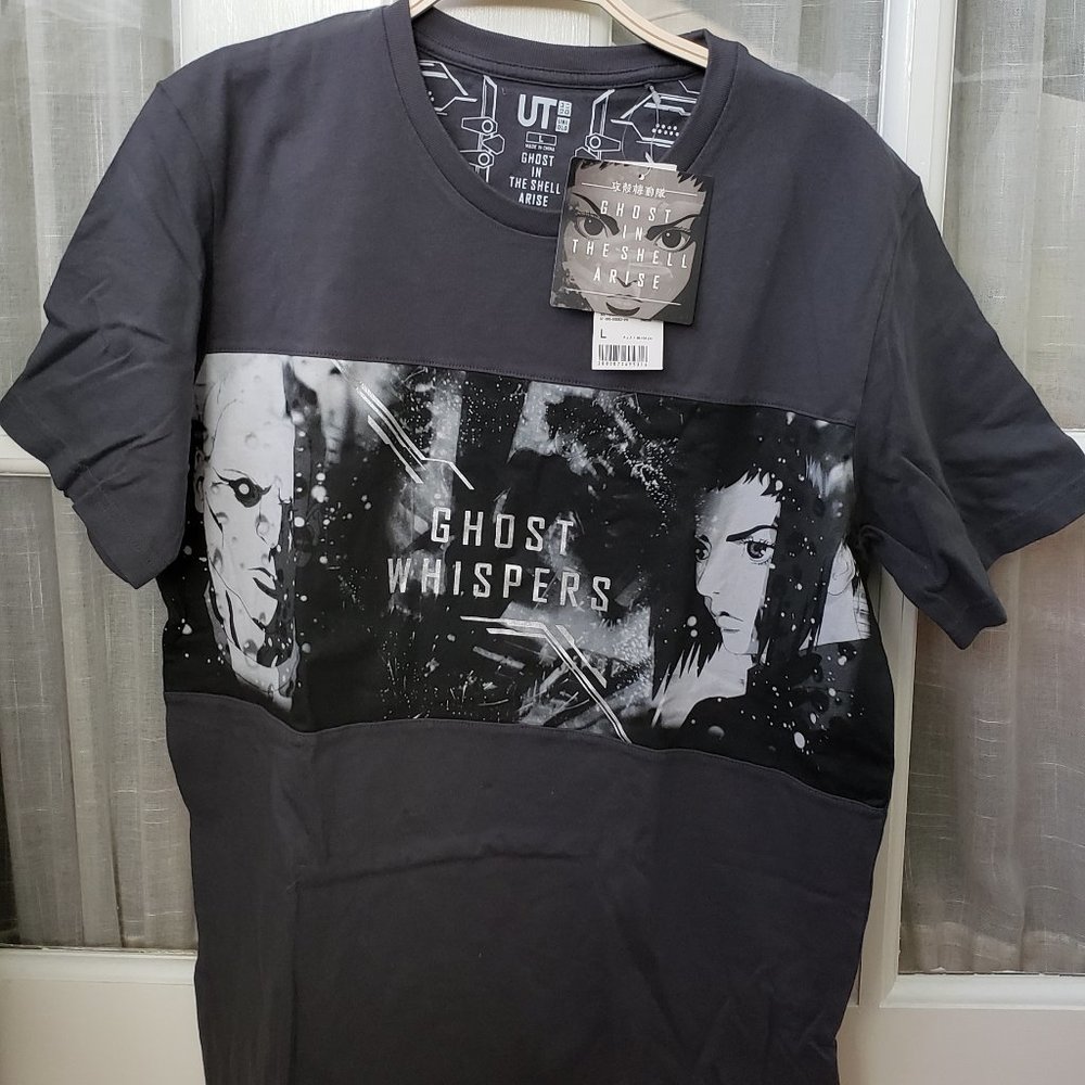 NWT Men's Ghost in the Shell x Uniqlo Tee Medium